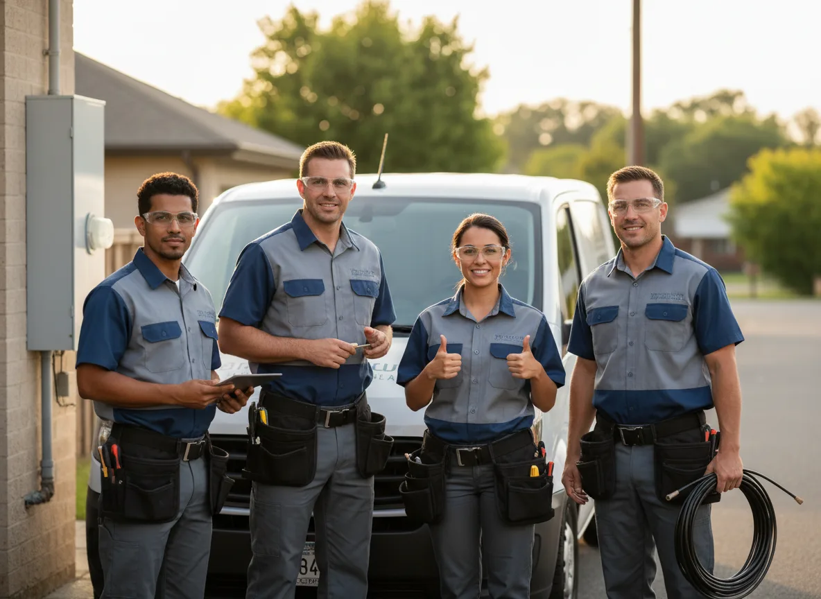 Residential electrical contractor serving homeowners in Stella, NC